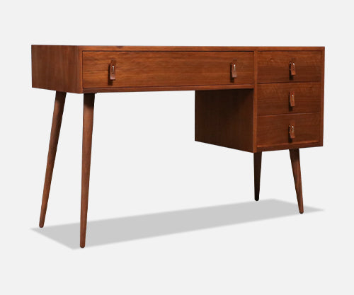 Stanley Young Walnut Writing Desk for Glenn of California