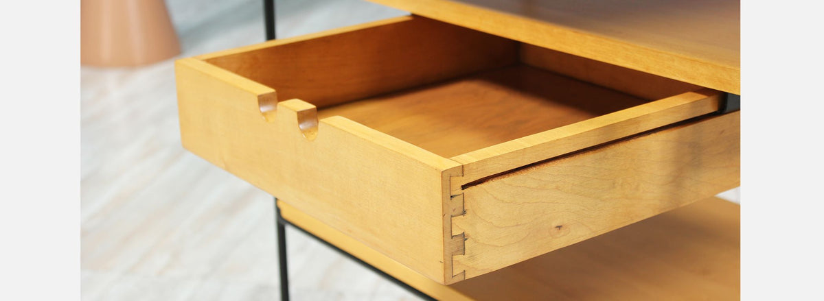Paul McCobb “Planner Group” Serving Cart for Winchendon Furniture Co.