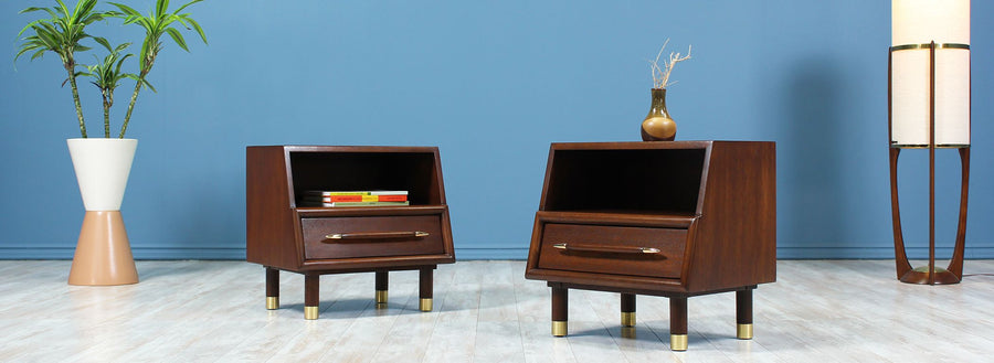 John Keal Night Stands for Brown Saltman