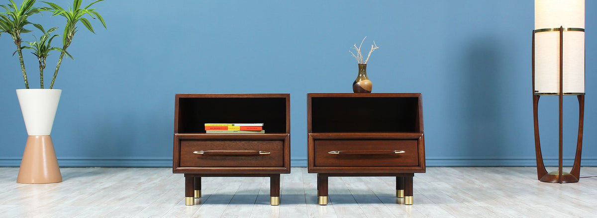John Keal Night Stands for Brown Saltman