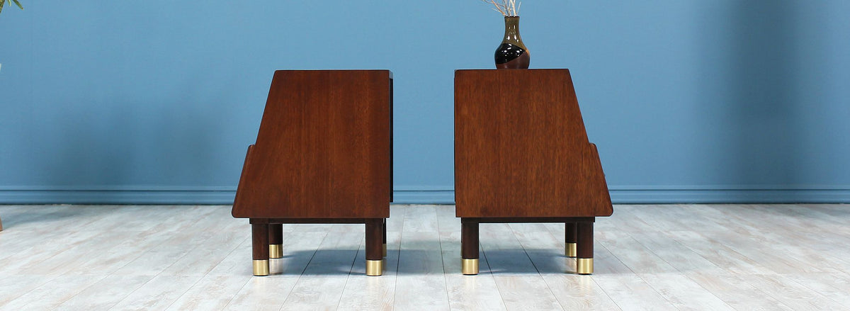 John Keal Night Stands for Brown Saltman