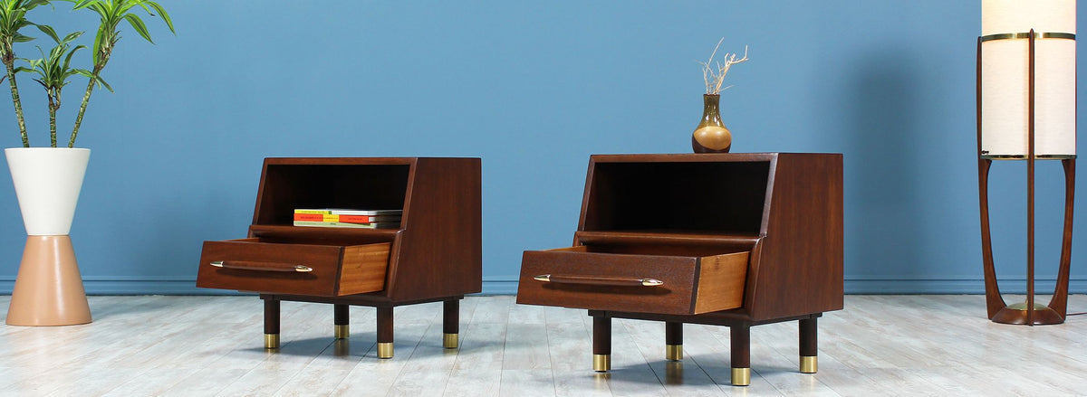 John Keal Night Stands for Brown Saltman