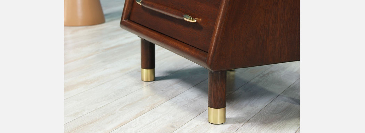 John Keal Night Stands for Brown Saltman