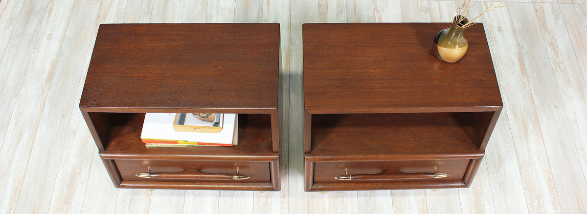 John Keal Night Stands for Brown Saltman
