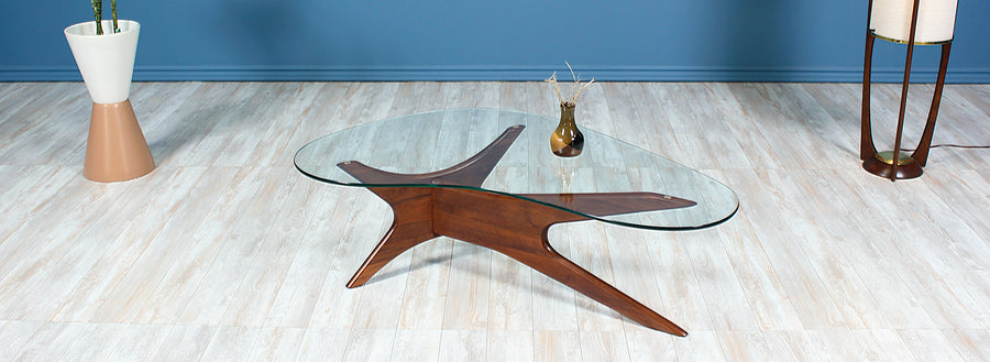 Adrian Pearsall Model 1465-T Coffee Table for Craft Associates
