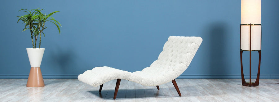 Adrian Pearsall Model 108-C Chaise Lounge Chair for Craft Associates
