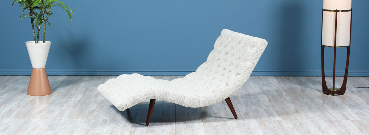 Adrian Pearsall Model 108-C Chaise Lounge Chair for Craft Associates