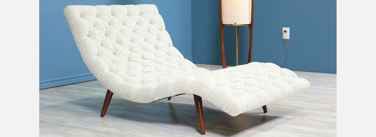 Adrian Pearsall Model 108-C Chaise Lounge Chair for Craft Associates