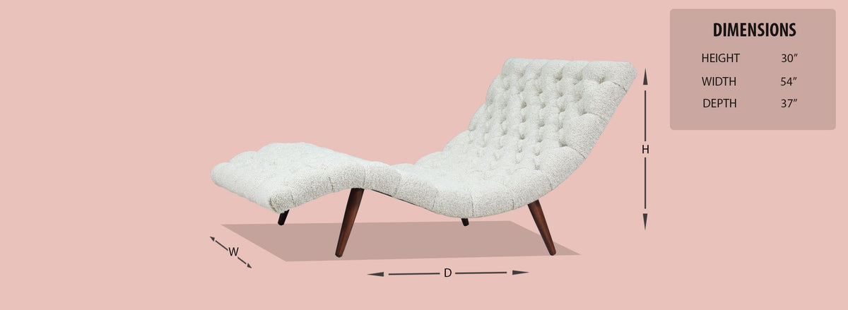 Adrian Pearsall Model 108-C Chaise Lounge Chair for Craft Associates