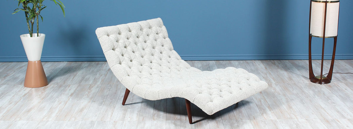 Adrian Pearsall Model 108-C Chaise Lounge Chair for Craft Associates