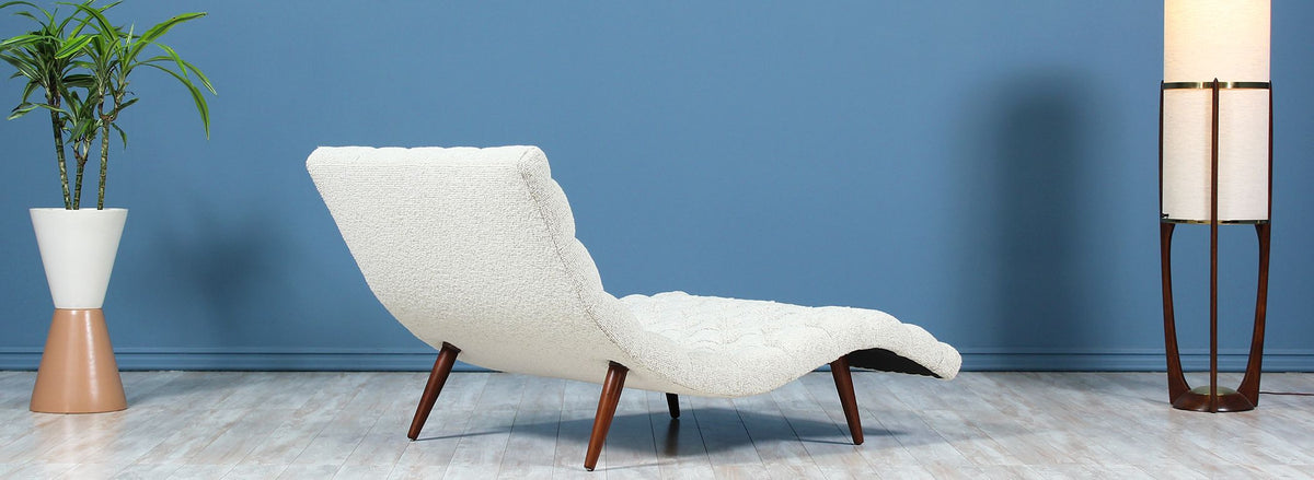 Adrian Pearsall Model 108-C Chaise Lounge Chair for Craft Associates