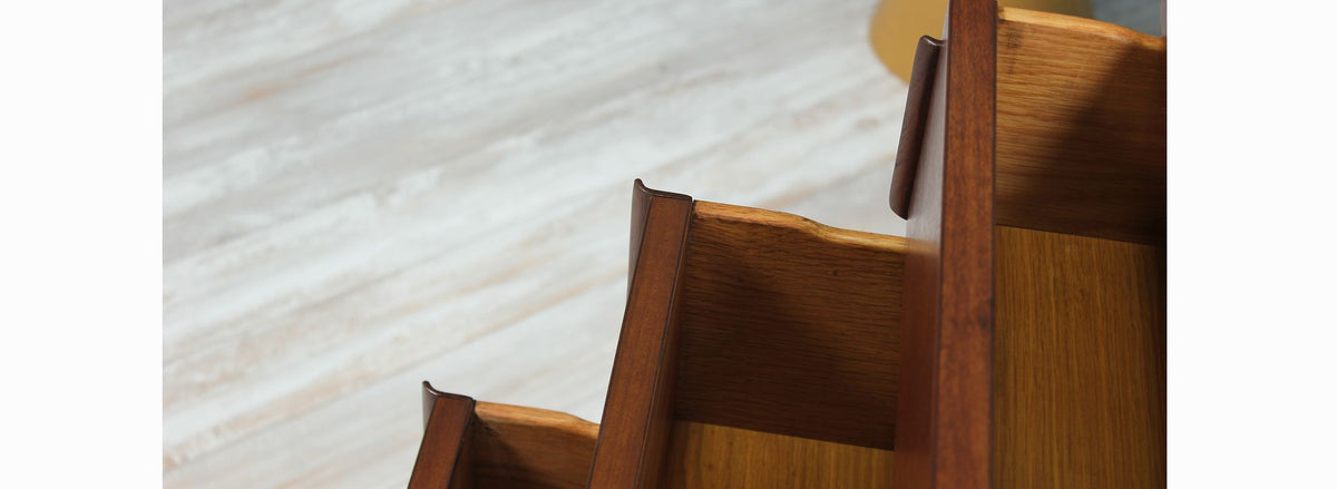 Edward J. Wormley Model 5272A Dresser with Brass Taper Legs for Dunbar