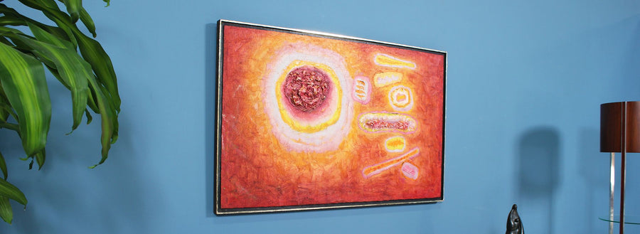 Mid-Century Modern Abstract Painting