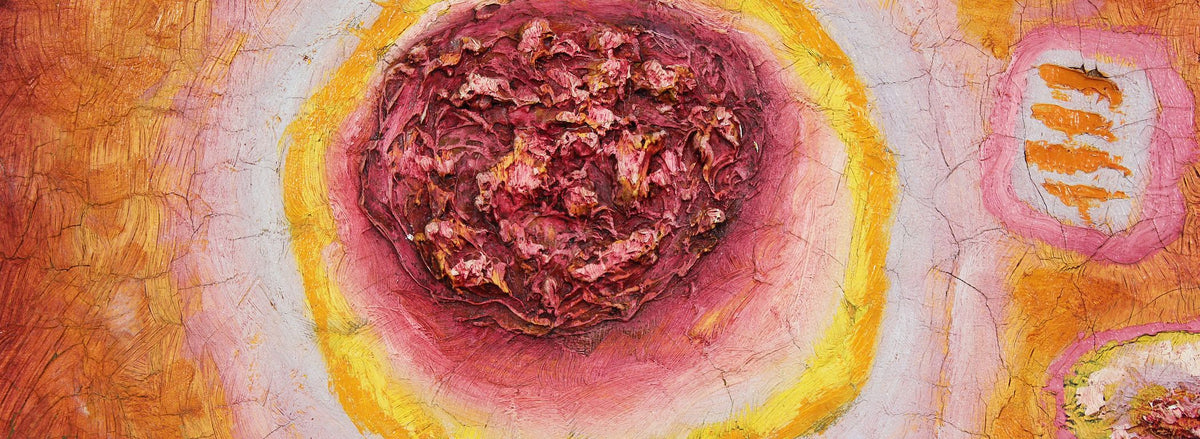 Mid-Century Modern Abstract Painting