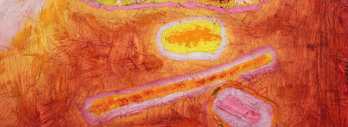 Mid-Century Modern Abstract Painting