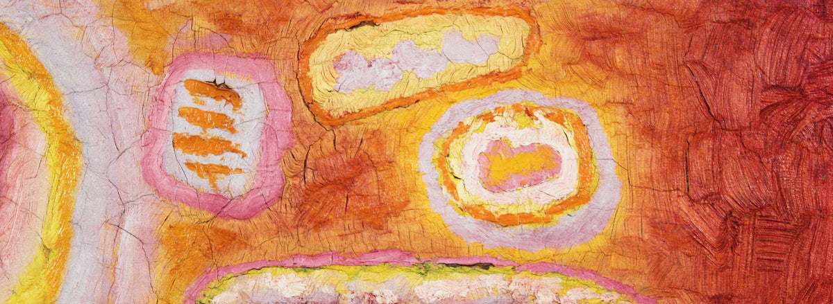 Mid-Century Modern Abstract Painting