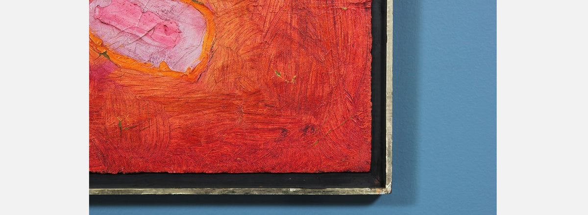 Mid-Century Modern Abstract Painting