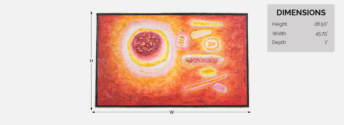 Mid-Century Modern Abstract Painting