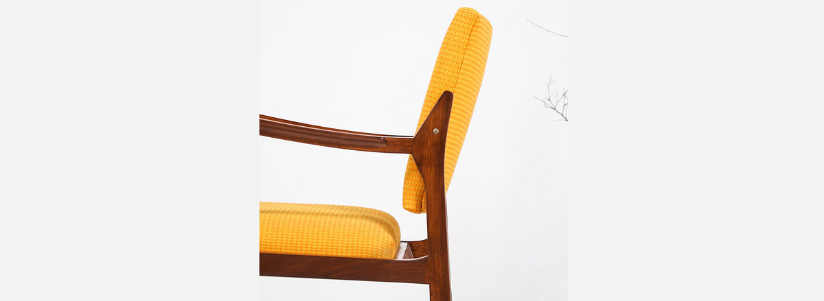 Edward J. Wormley Arm Chair for Dunbar