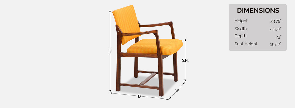 Edward J. Wormley Arm Chair for Dunbar