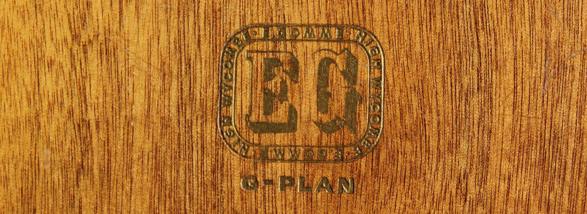 E. Gomme Lacquered Chest for G-Plan
