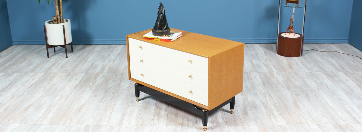 E. Gomme Lacquered Chest for G-Plan