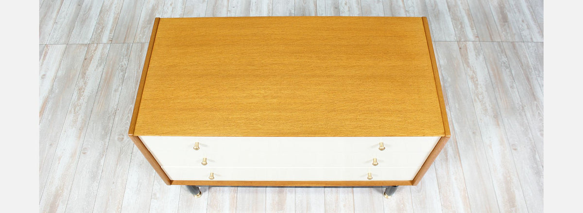 E. Gomme Lacquered Chest for G-Plan