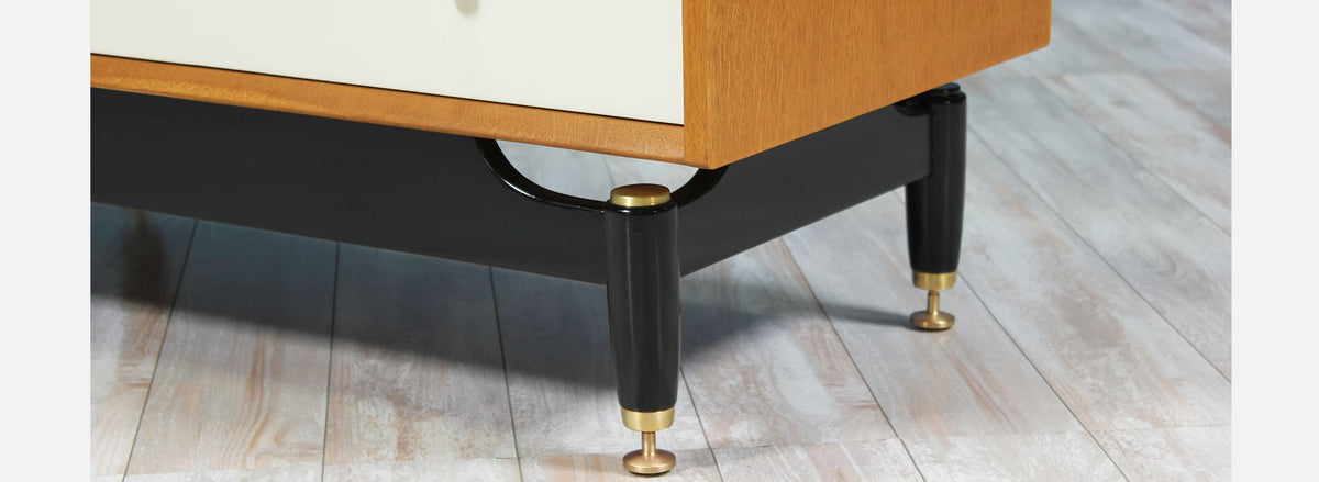 E. Gomme Lacquered Chest for G-Plan