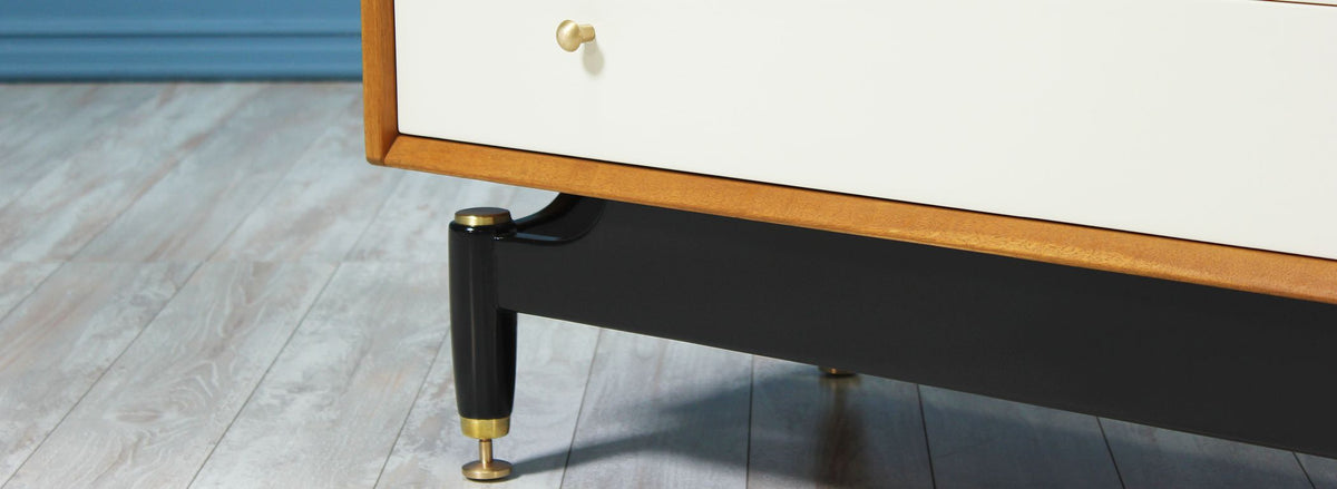 E. Gomme Lacquered Chest for G-Plan