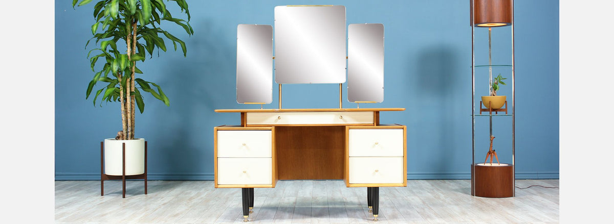 E. Gomme Vanity for G-Plan