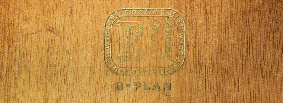 E. Gomme Vanity for G-Plan