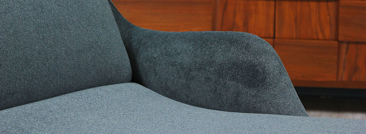 Vladimir Kagan "Erica" Chaise Lounge for Weiman Preview Furniture