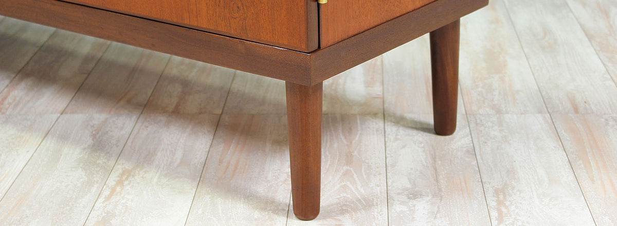 Danish Modern Teak Credenza by Hans Olsen 899