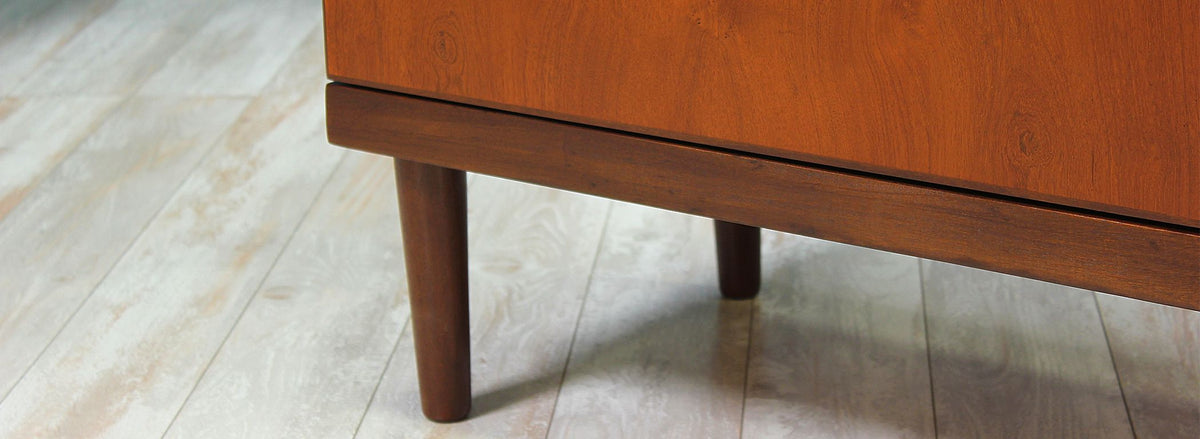 Danish Modern Teak Credenza by Hans Olsen 899