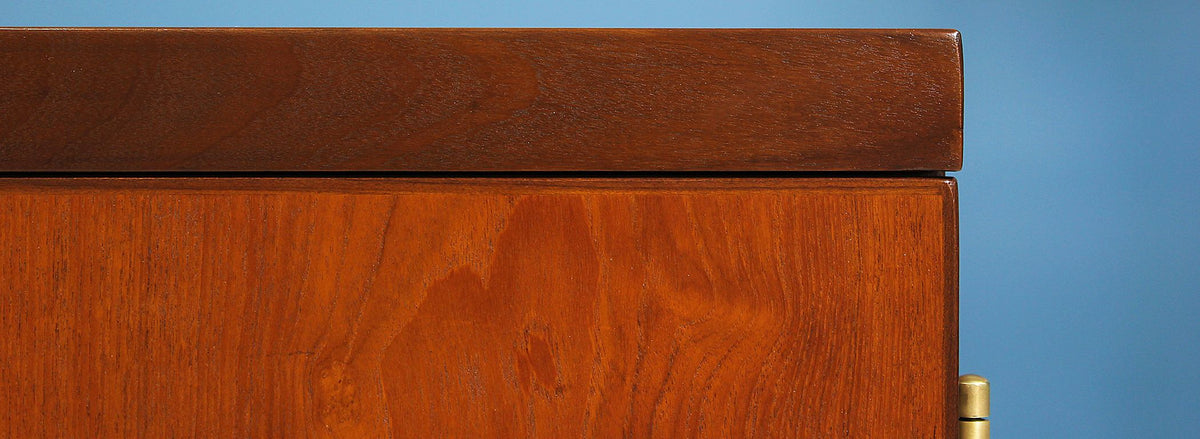Danish Modern Teak Credenza by Hans Olsen 899