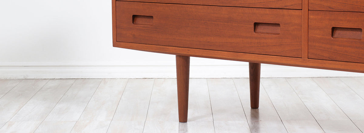 Danish Modern Teak Dresser