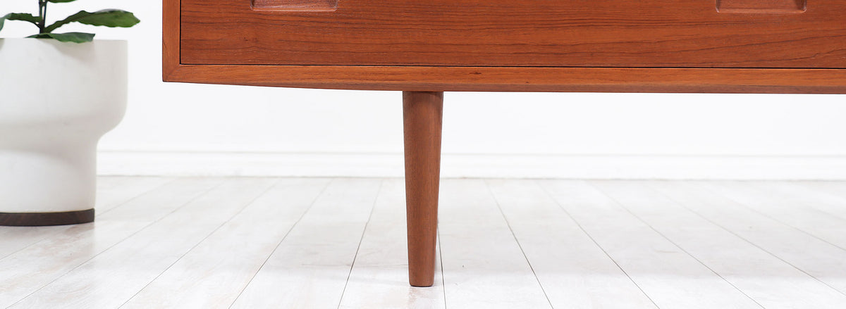 Danish Modern Teak Dresser