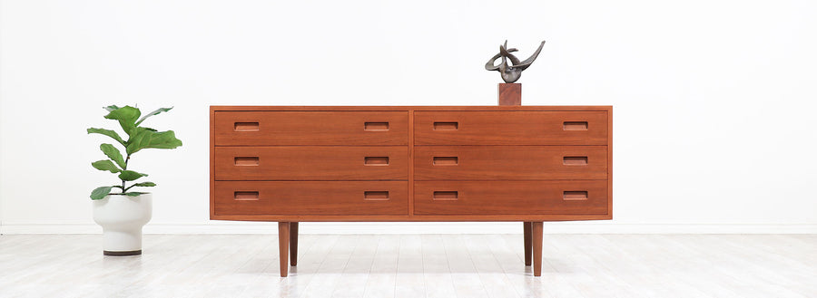 Danish Modern Teak Dresser