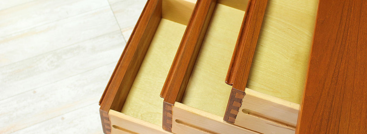 Danish Modern Teak Executive Desk by H.P. Hansen