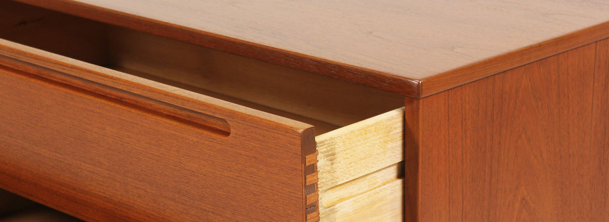 Nils Jönsson Teak Dresser for HJN Møbler