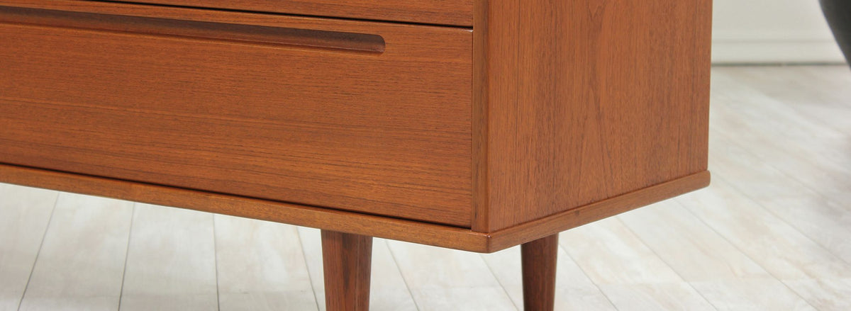 Nils Jönsson Teak Dresser for HJN Møbler