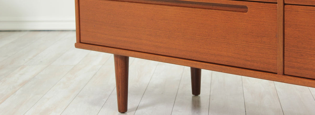 Nils Jönsson Teak Dresser for HJN Møbler