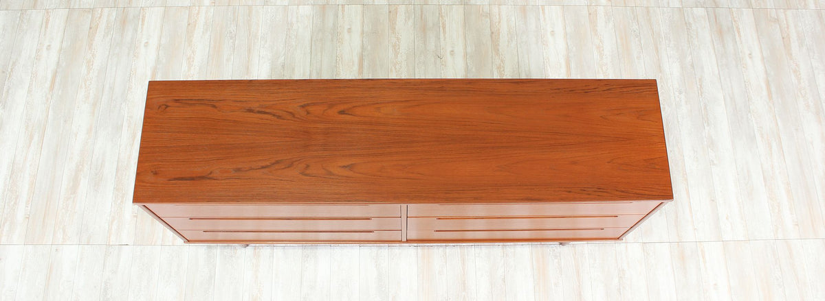 Nils Jönsson Teak Dresser for HJN Møbler