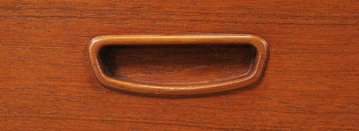 Arne Wahl Iversen Teak Dresser for Vinde Møbelfabrik