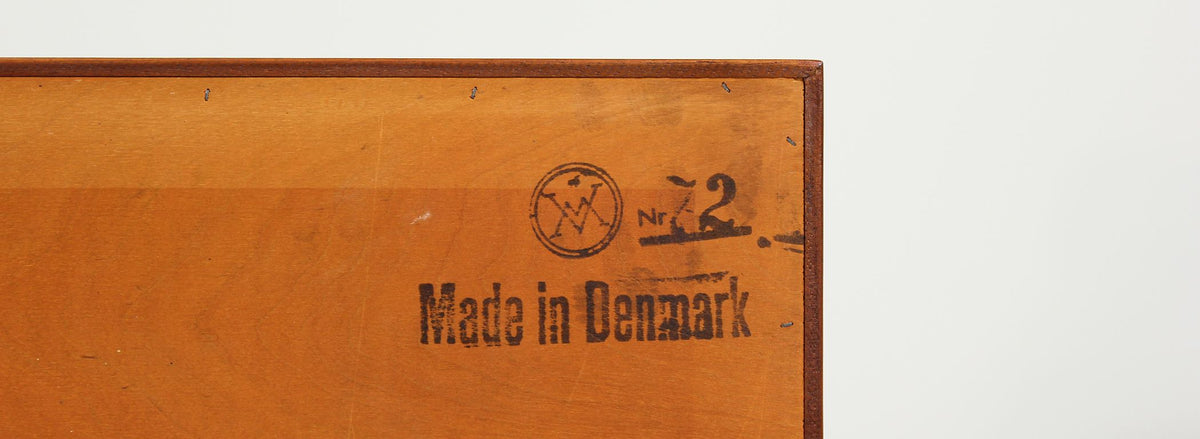 Arne Wahl Iversen Teak Dresser for Vinde Møbelfabrik
