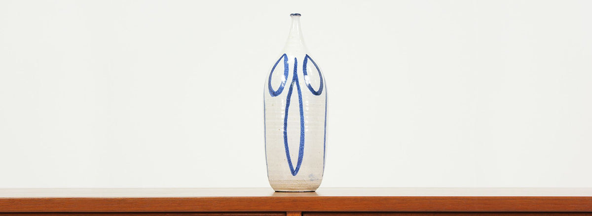 Mid-Century Modern Ceramic Vase