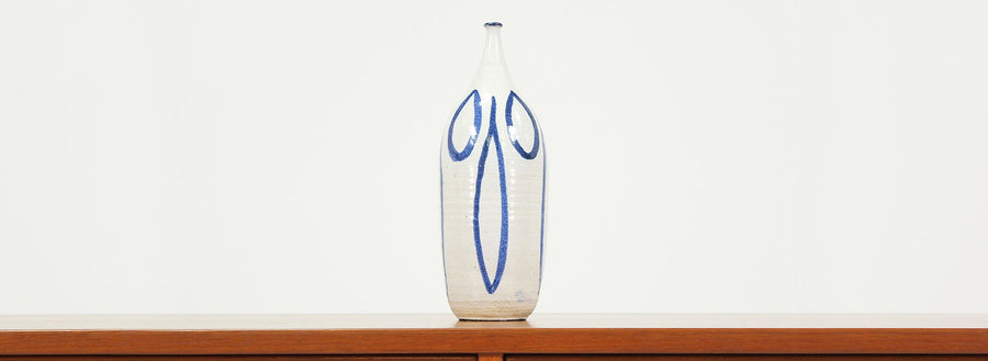 Mid-Century Modern Ceramic Vase