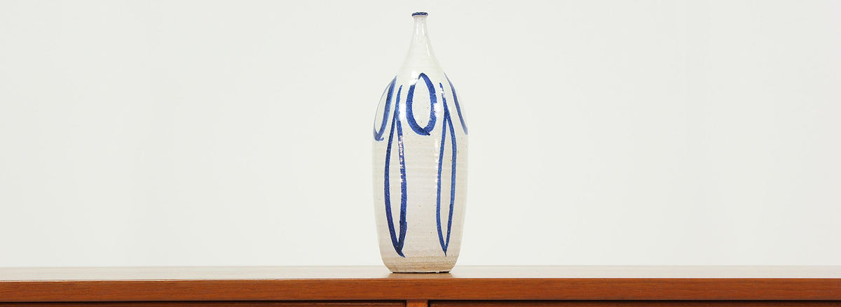 Mid-Century Modern Ceramic Vase