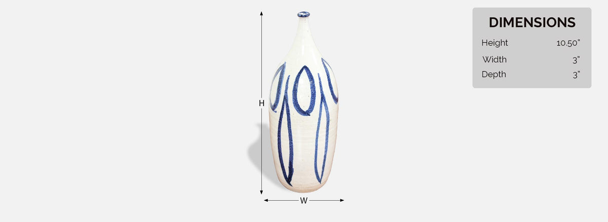 Mid-Century Modern Ceramic Vase