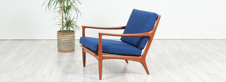 Danish Teak Lounge Chair